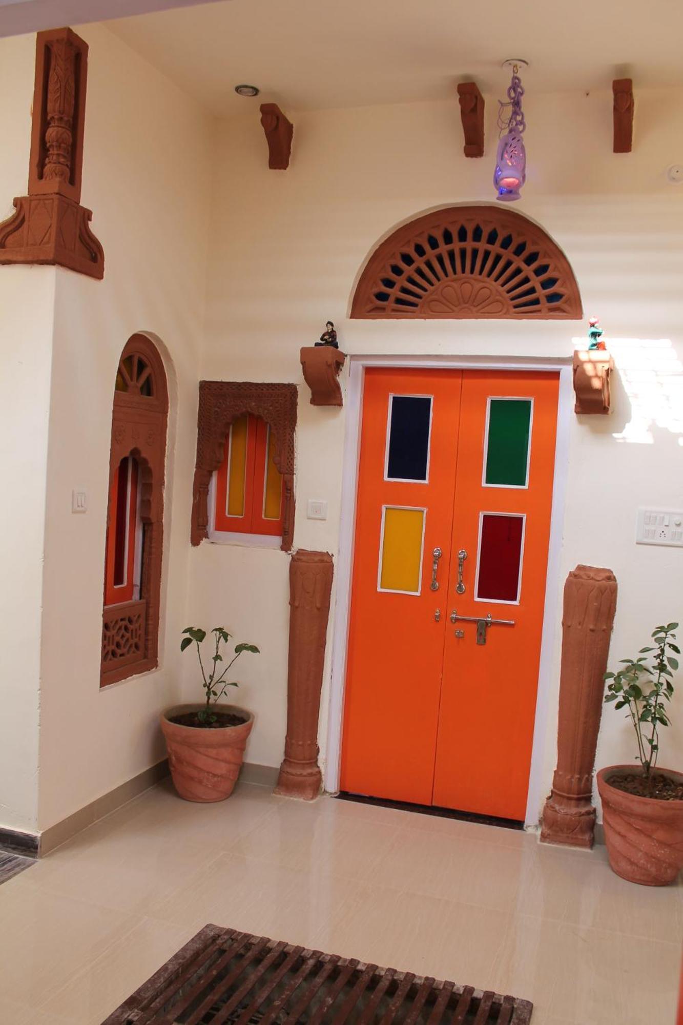 Karma Heritage Guest House Джодхпур Экстерьер фото