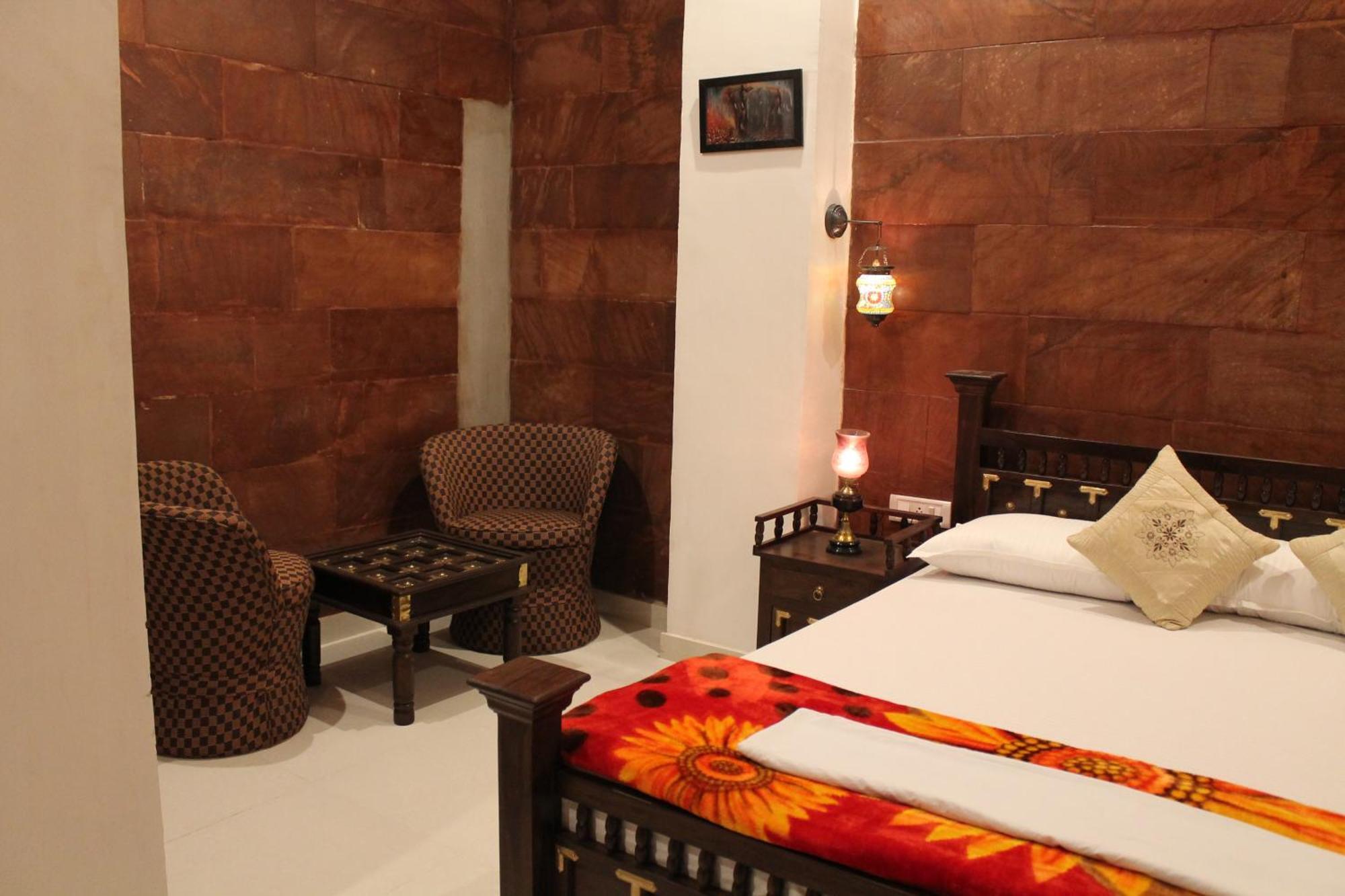 Karma Heritage Guest House Джодхпур Экстерьер фото